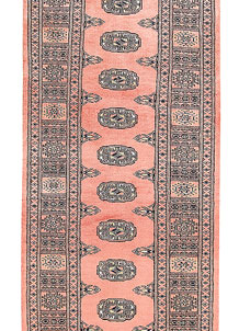 Salmon Bokhara 2' 7 x 12' 8 - No. 60079