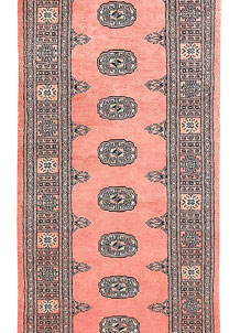 Salmon Bokhara 2' 7 x 13' 9 - No. 60084