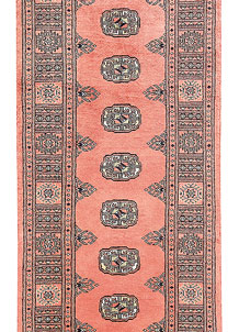 Salmon Bokhara 2' 6 x 13' 9 - No. 60085