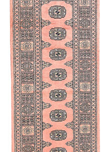 Salmon Bokhara 2' 7 x 13' 6 - No. 60088