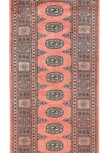 Salmon Bokhara 2' 7 x 14' 3 - No. 60092