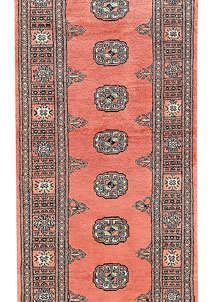 Salmon Bokhara 2' 6 x 13' 3 - No. 60100
