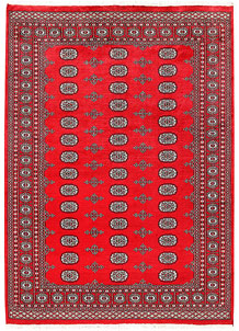 Red Bokhara 6' x 8' 4 - No. 60108