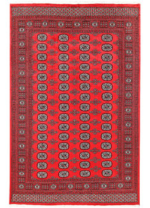 Red Bokhara 5' 11 x 9' 1 - No. 60128