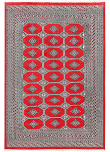 Red Jaldar 6' x 8' 11 - No. 60179