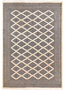 Bisque Bokhara 6' x 8' 10 - No. 60212