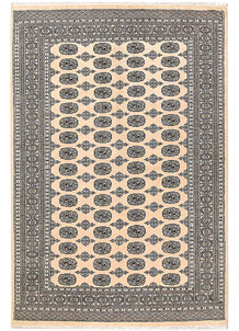 Bisque Bokhara 6' x 9' - No. 60218