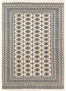 Bisque Bokhara 6' 2 x 8' 6 - No. 60221