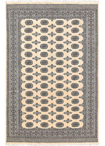 Bisque Bokhara 6' x 9' 1 - No. 60223