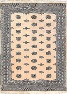 Bisque Bokhara 6' x 8' - No. 60225