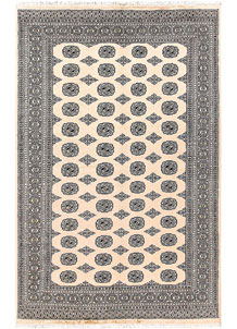 Bisque Bokhara 5' 11 x 8' 5 - No. 60227