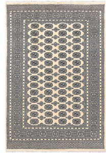 Bisque Bokhara 6' x 9' - No. 60233