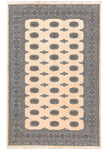 Bisque Bokhara 5' 11 x 8' 11 - No. 60234