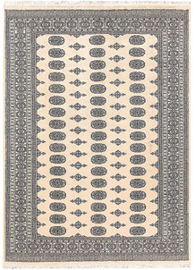 Bisque Bokhara 5' 11 x 8' 5 - No. 60237