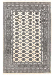 Cornsilk Bokhara 6' 1 x 8' 11 - No. 60238