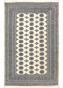 Cornsilk Bokhara 6' x 9' 1 - No. 60275