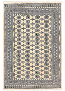 Bisque Bokhara 6' 1 x 9' 1 - No. 60277