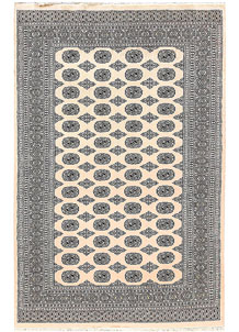 Bisque Bokhara 5' 10 x 9' 1 - No. 60279