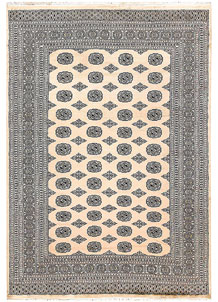 Bisque Bokhara 6' 5 x 8' 10 - No. 60280