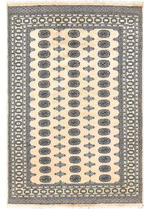 Bisque Bokhara 5' 11 x 8' 10 - No. 60283