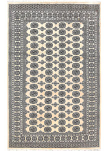 Bisque Bokhara 5' 11 x 9' 4 - No. 60284