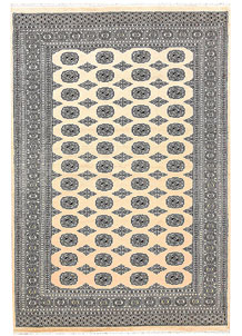 Bisque Bokhara 6' x 8' 11 - No. 60285