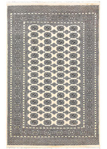 Bisque Bokhara 6' x 8' 11 - No. 60286