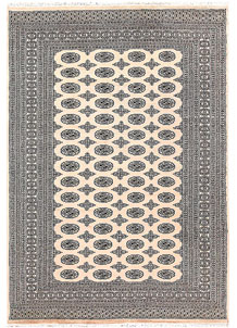 Bisque Bokhara 6' x 8' 11 - No. 60287