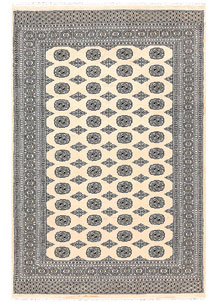 Bisque Bokhara 6' x 9' - No. 60288