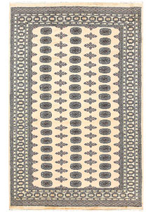 Bisque Bokhara 6' x 9' 5 - No. 60289