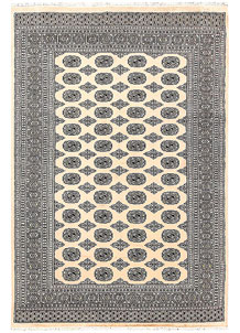 Bisque Bokhara 5' 11 x 8' 10 - No. 60290