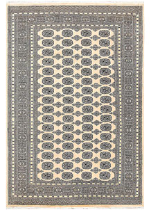 Bisque Bokhara 6' x 9' 1 - No. 60291