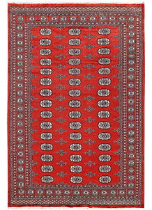 Firebrick Bokhara 6' x 9' - No. 60307