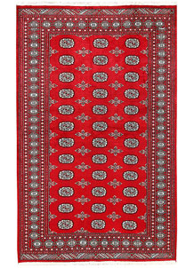 Firebrick Bokhara 5' 1 x 8' 2 - No. 60334