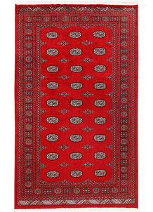 Firebrick Bokhara 5' x 8' 4 - No. 60338