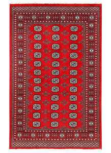 Firebrick Bokhara 5' 1 x 8' - No. 60339