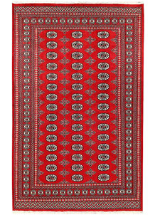 Firebrick Bokhara 5' 1 x 8' 2 - No. 60343