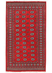 Firebrick Bokhara 4' 11 x 8' 6 - No. 60344