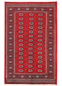 Firebrick Bokhara 5' 1 x 8' - No. 60350