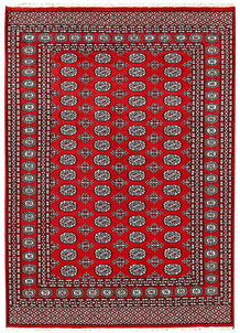 Firebrick Bokhara 5' 2 x 7' 3 - No. 60354