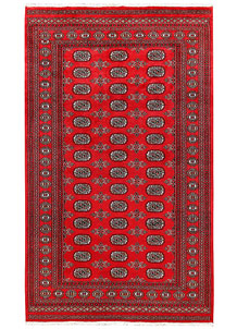 Firebrick Bokhara 5' 1 x 8' 6 - No. 60355