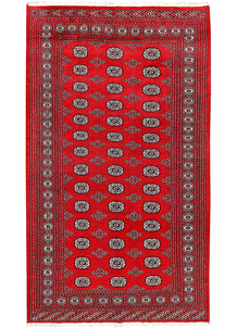 Firebrick Bokhara 5' 2 x 9' 1 - No. 60357