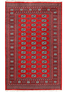 Firebrick Bokhara 5' 1 x 7' 10 - No. 60359