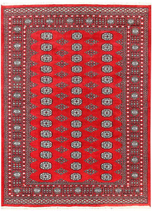 Firebrick Bokhara 5' 8 x 7' 9 - No. 60405