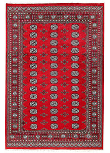 Firebrick Bokhara 5' 6 x 8' 2 - No. 60470