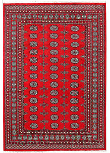 Red Bokhara 5' 8 x 8' 2 - No. 60471