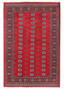 Firebrick Bokhara 5' 7 x 8' 2 - No. 60480