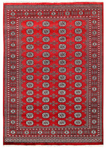 Firebrick Bokhara 5' 8 x 8' 1 - No. 60492