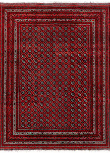 Firebrick Baluchi 5' x 6' 5 - No. 61824