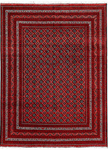 Firebrick Baluchi 4' 10 x 6' 6 - No. 61825